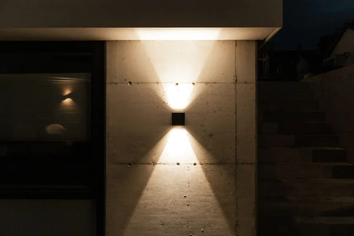 Utendørsbelysning bolig Birger