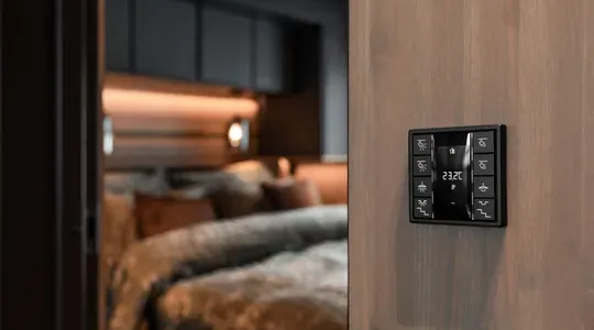 Smarthus løsning hytte