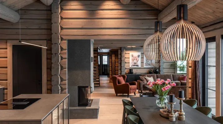 Kjøkken hytte taklamper 