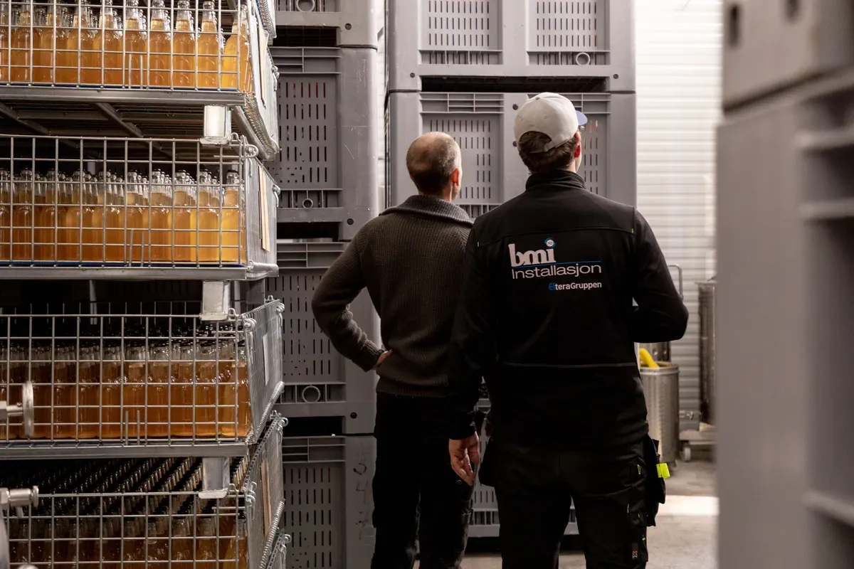 Hardanger bonden produksjon