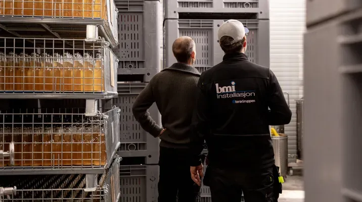 Hardanger bonden produksjon