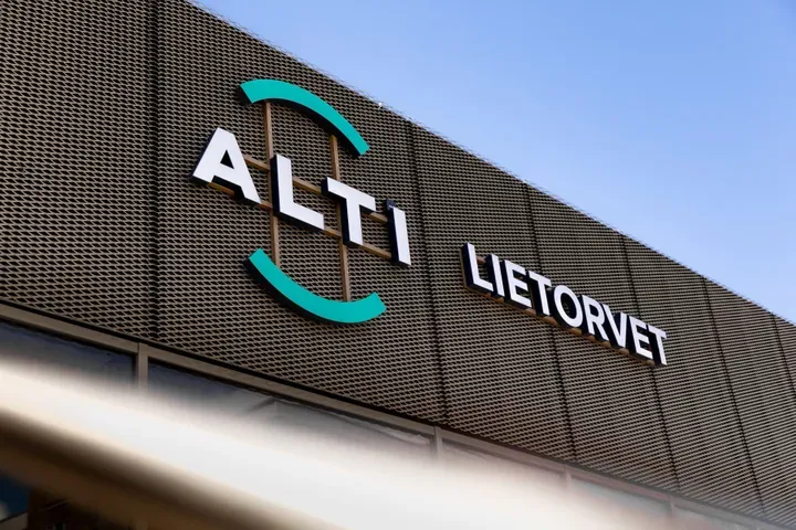 Logo til Alti Lietorvet