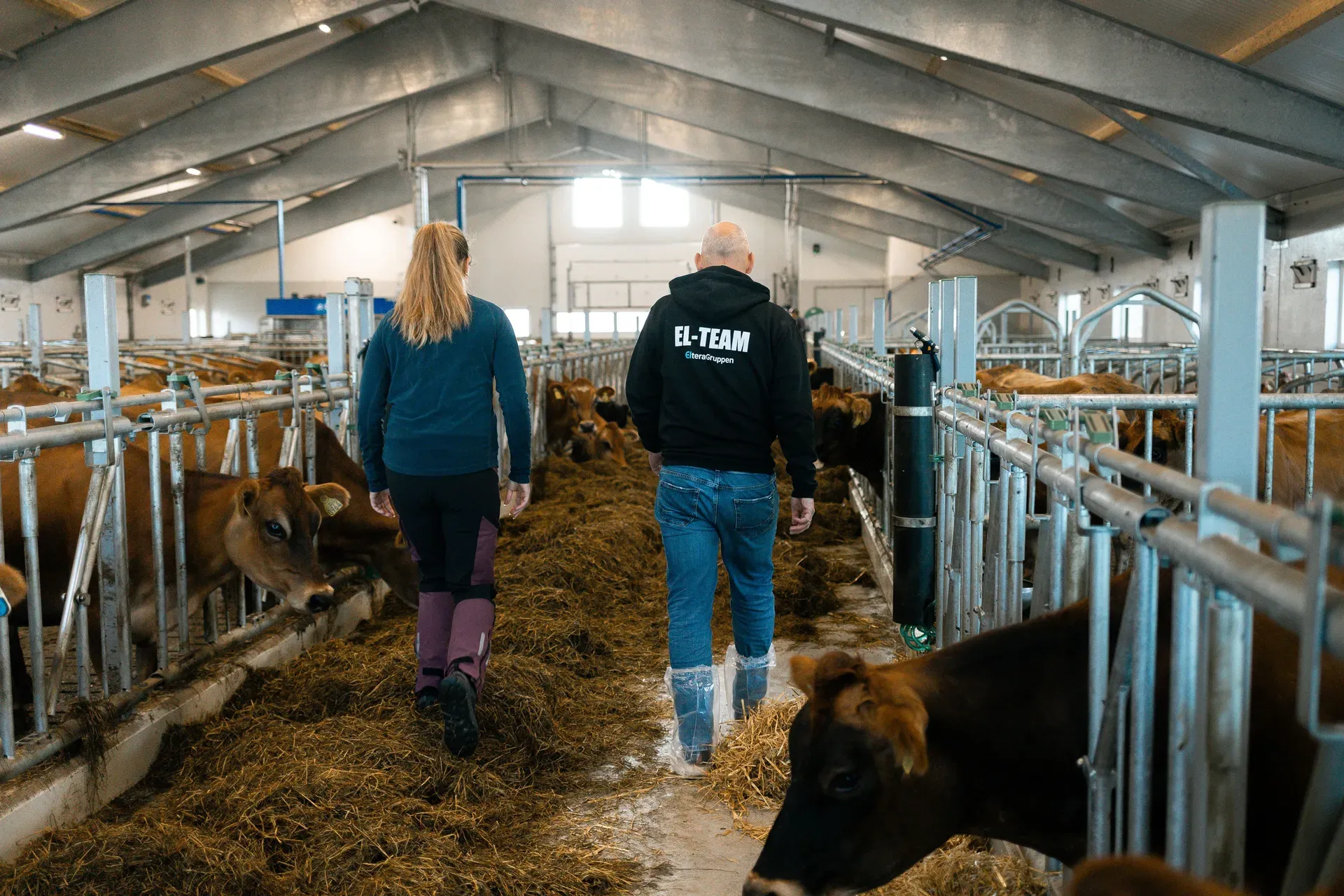 Enklere gårdsdrift med moderne teknologi