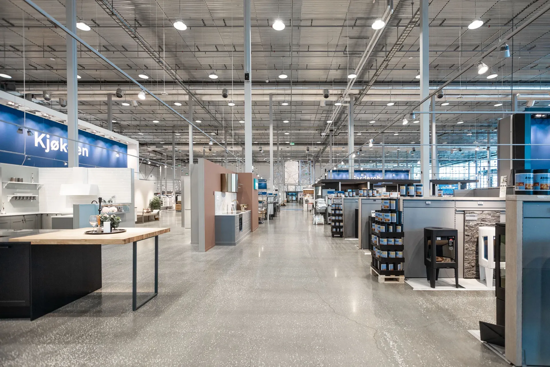 Ny belysning ga lavere energiforbruk