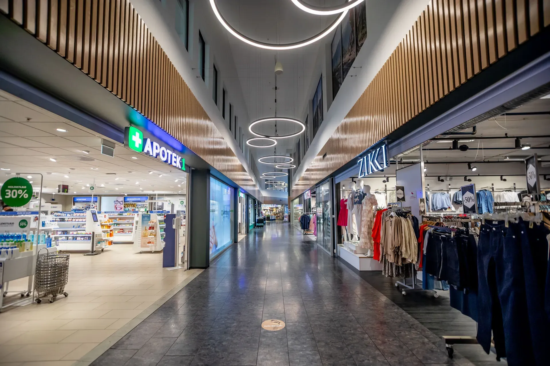 Nytt lys for Mølla Storsenter