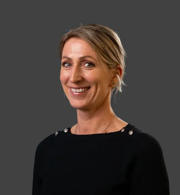 Portrettbilde av Tiril Johansen, CAO i Eltera.