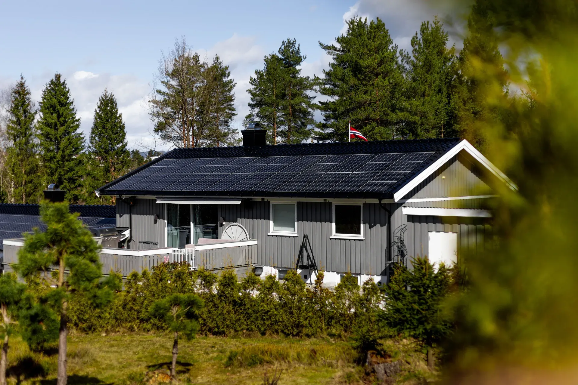 Integrerte solceller