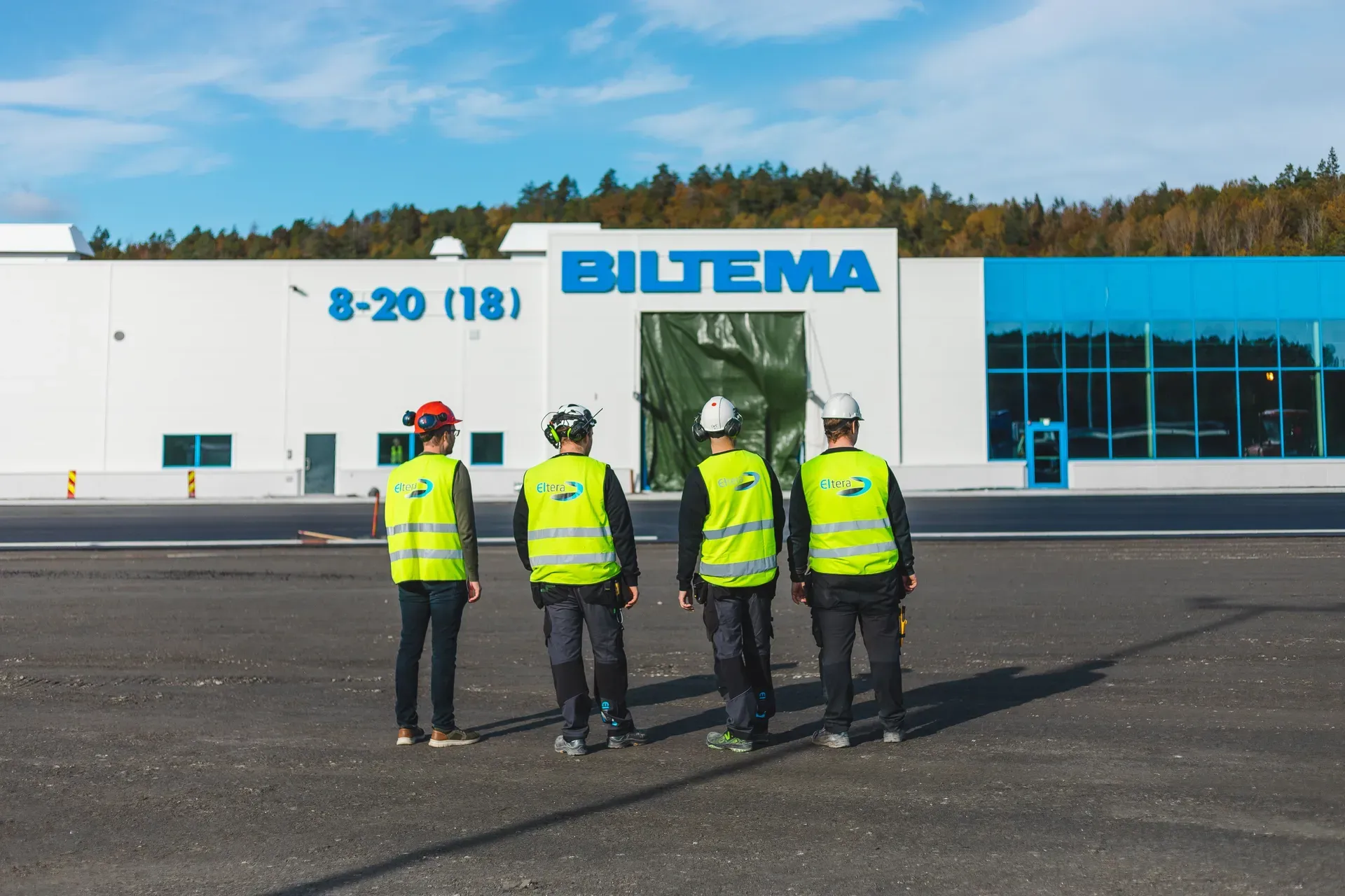 Komplett elektroleveranse til Biltema