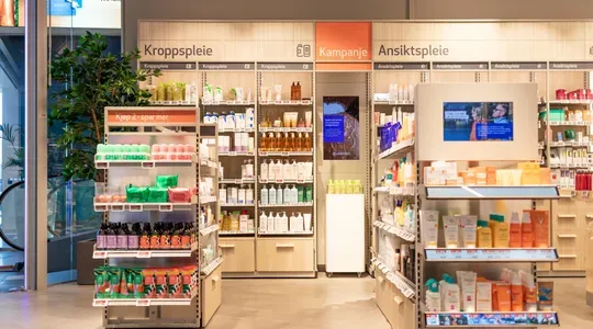 Lokalene til Apotek 1 Vestby