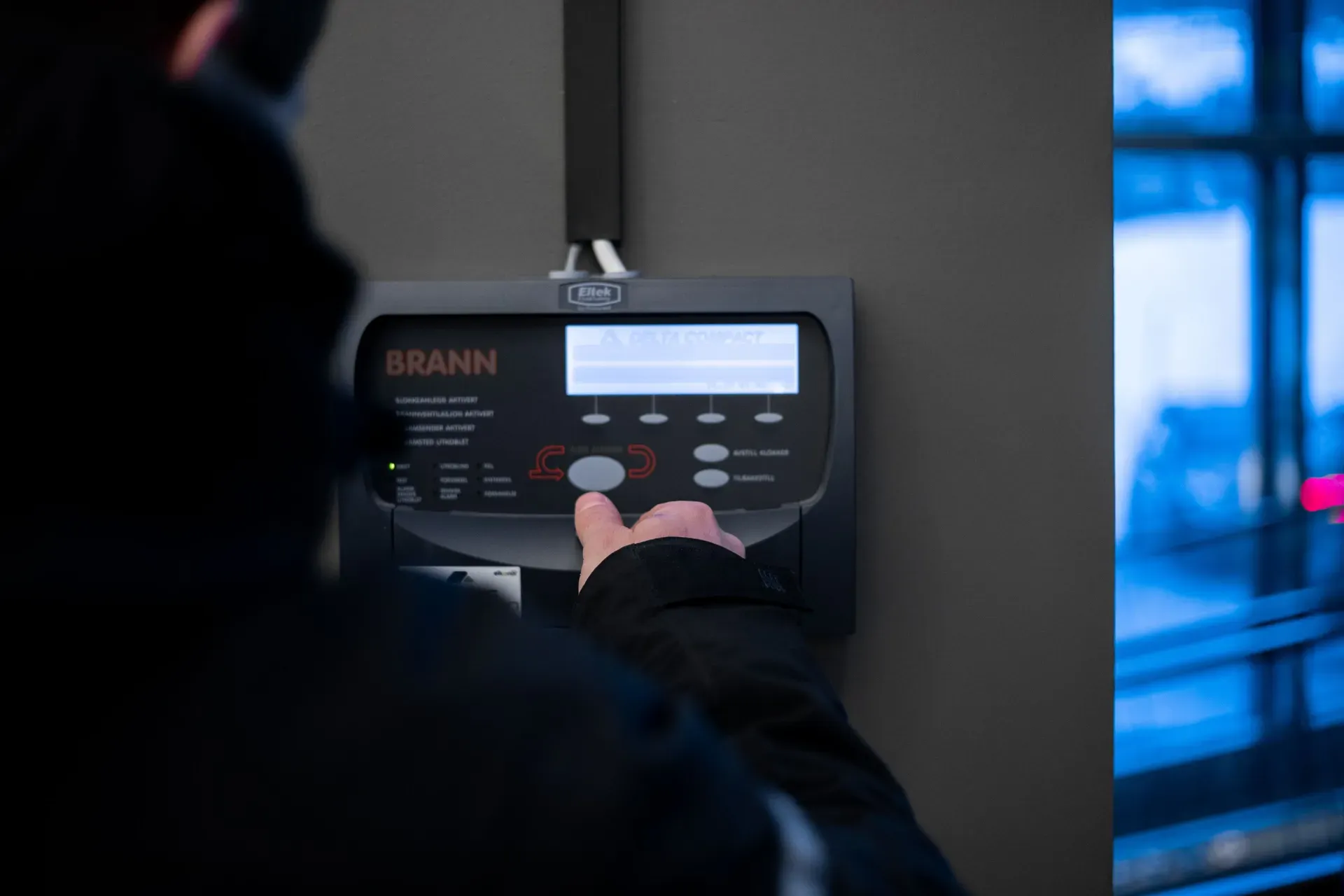 Serviceavtale for brann og nødlys
