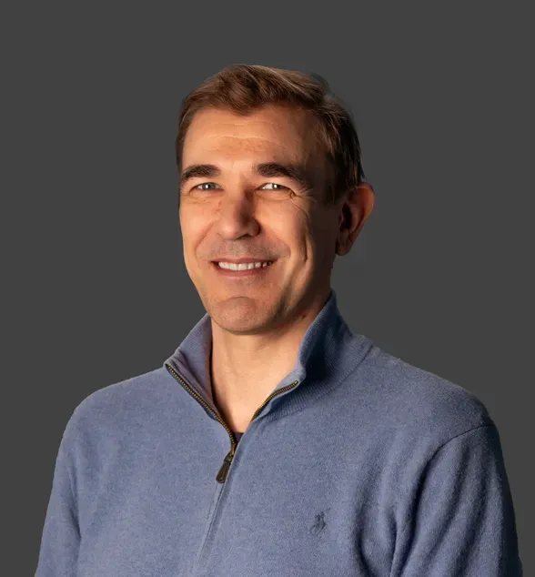 Portrettbilde av Harald Løvstad, CFO i Eltera.