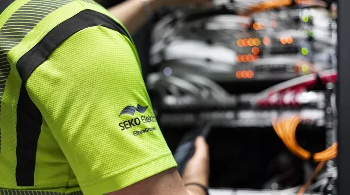 SEKO Elektro elektriker i fordelingsskap