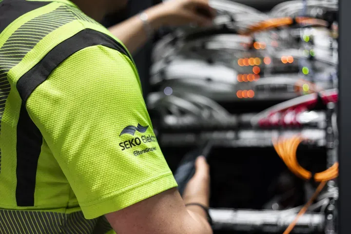 SEKO Elektro elektriker i fordelingsskap