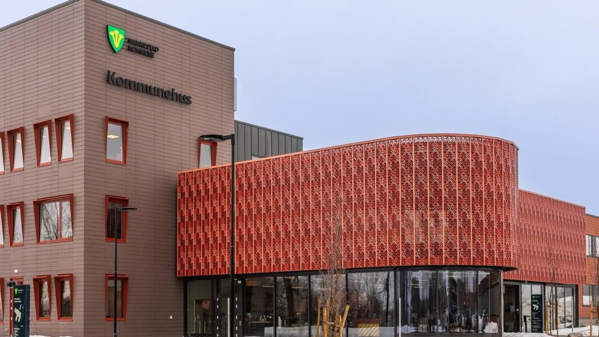 Nannestad kommunehus moderniseres