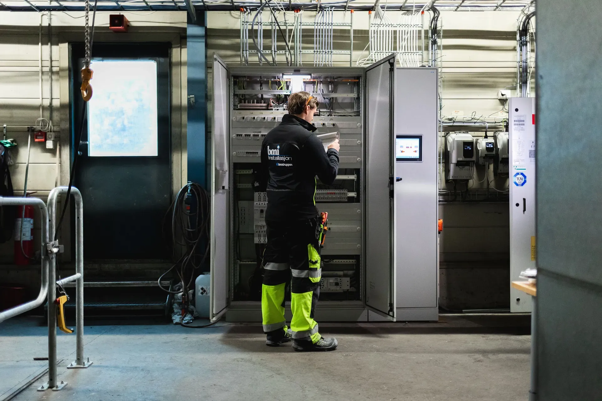 KNX og bygningsautomasjon