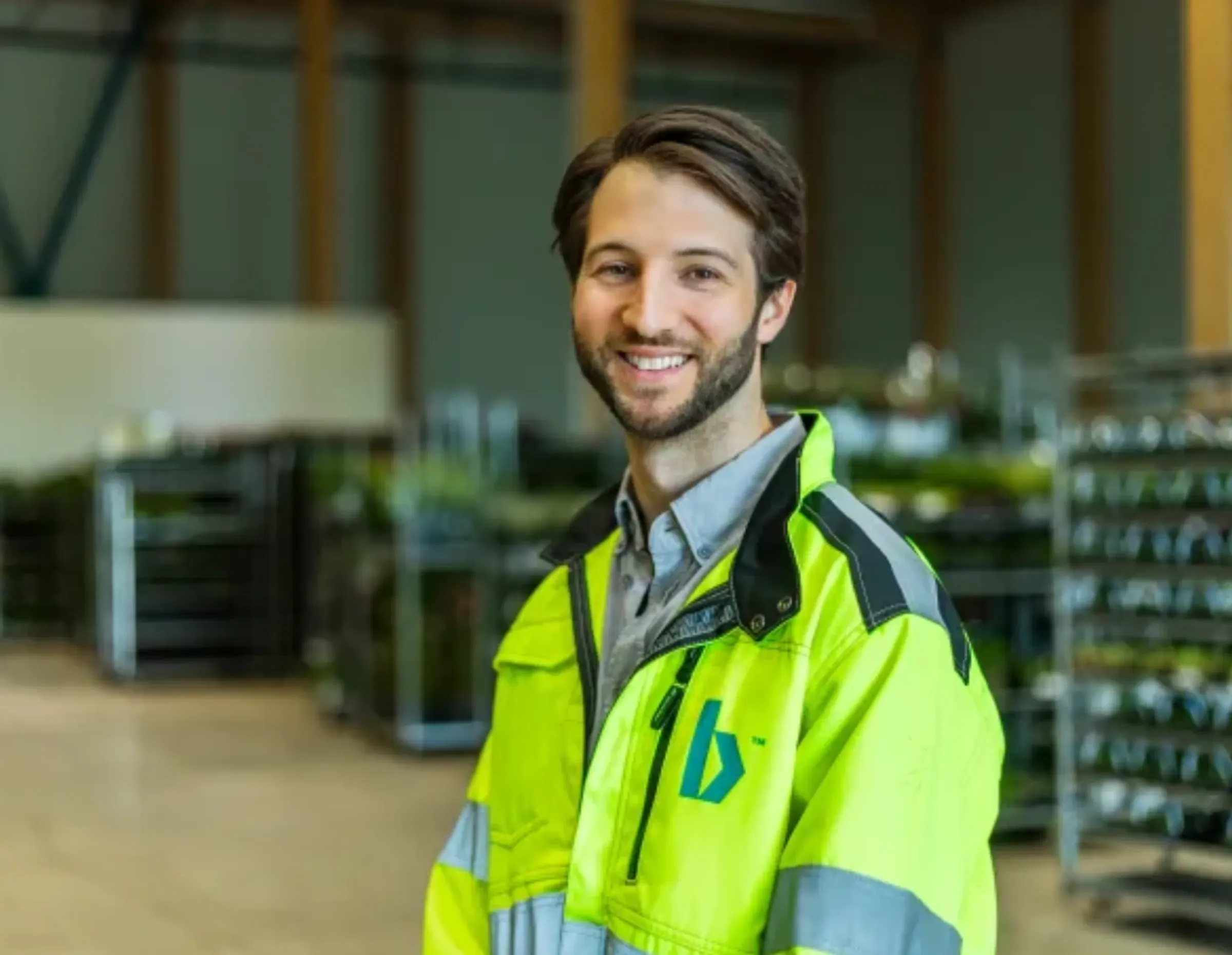 Christoffer M. Ring-Larsen, Prosjektleder hos Bulk Industrial Real Estate AS