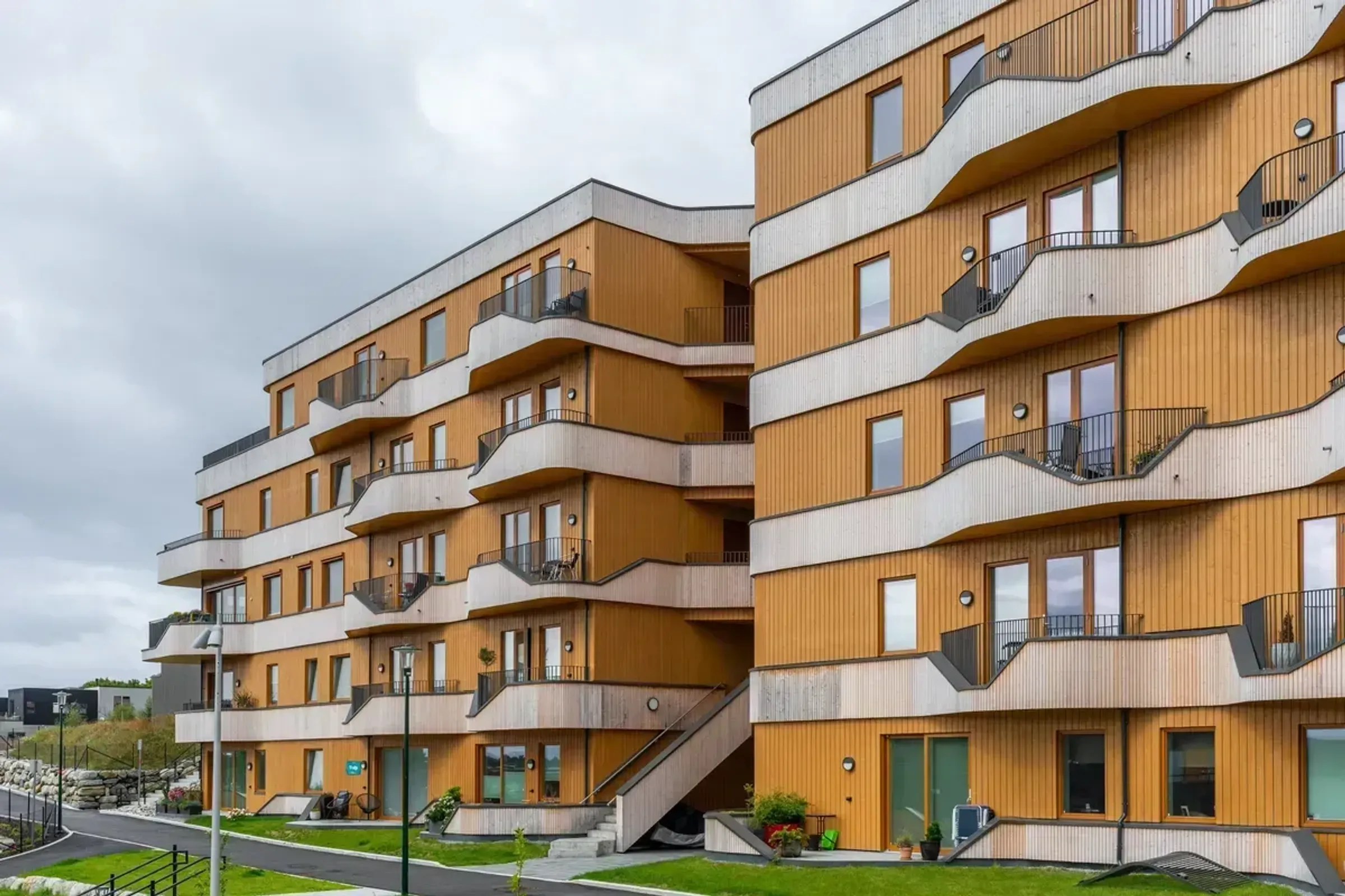 Eplestien Boligkompleks