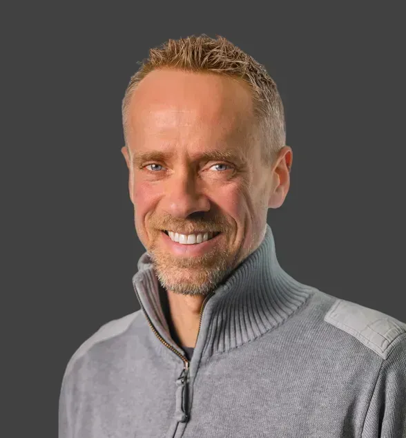 Portrettbilde av Frode Dalen