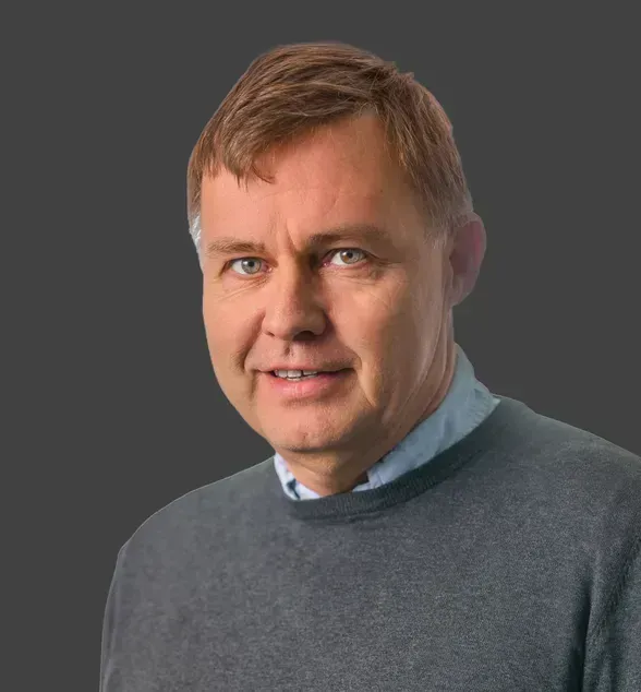 Portrettbilde av Knut-Helge Sæther