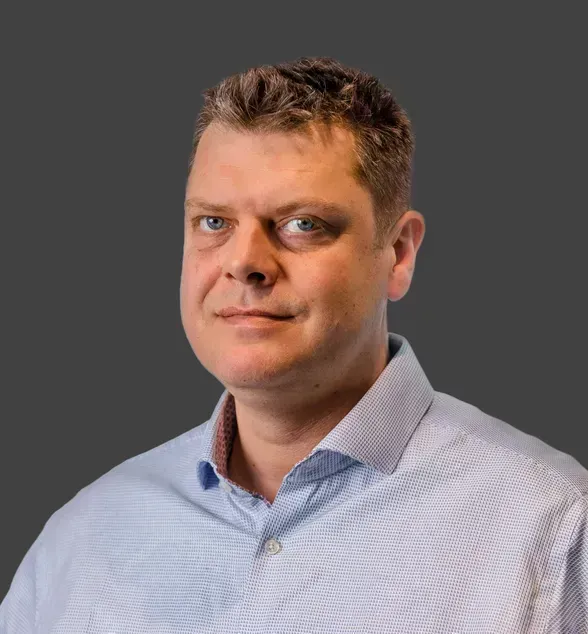 Portrettbilde av Allan Laigaard Nævestad