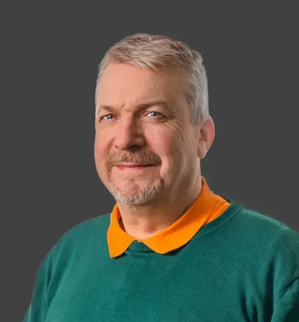Portrettbilde av Espen Fjellheim