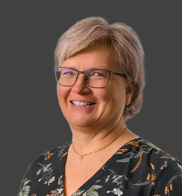Portrettbilde av Solveig Sæther
