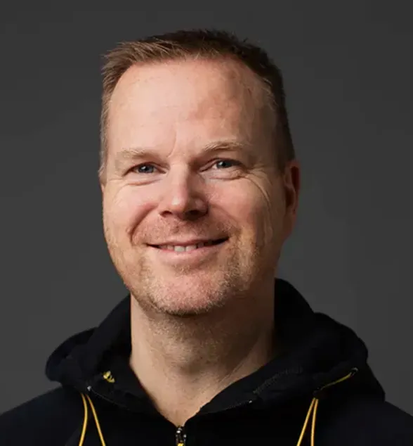 Portrettbilde av Thomas Bjørke