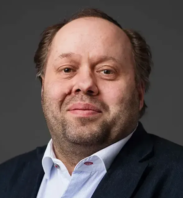 Portrettbilde av Egil Pettersen