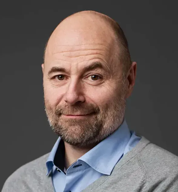 Portrettbilde av Johan Narum