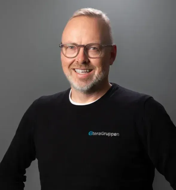 Portrettbilde av Ivar Bergum