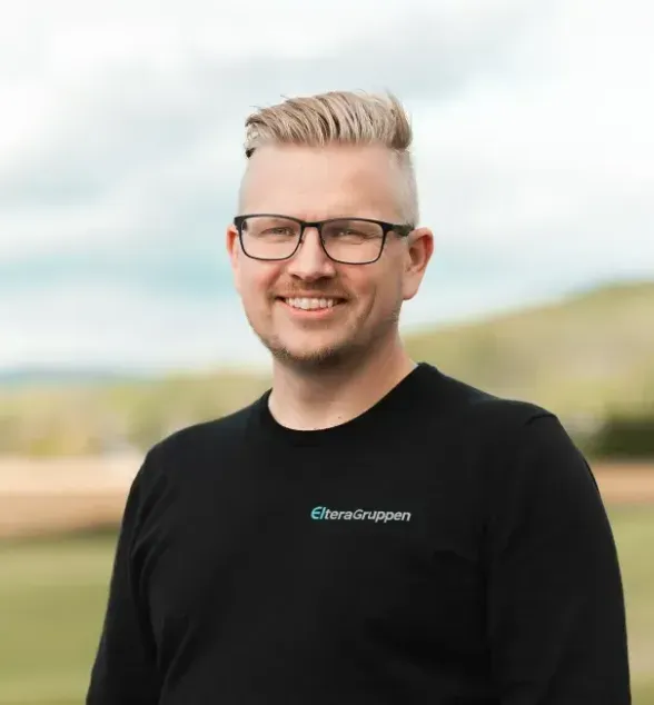 Portrettbilde av Stig Knutsen Kvam