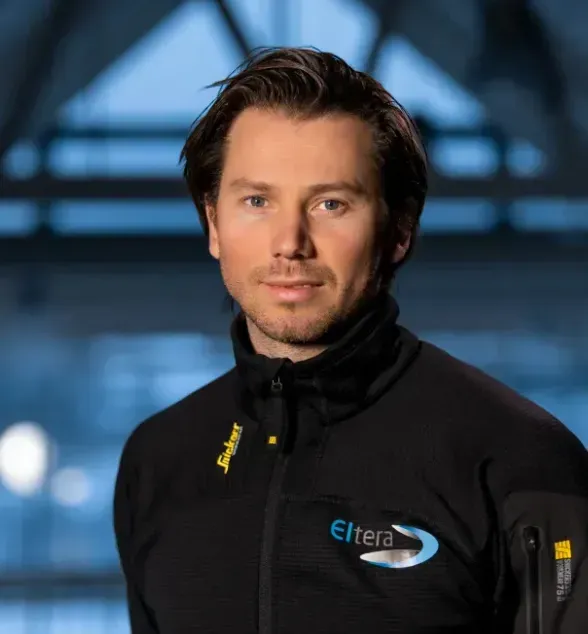 Portrettbilde av Lars Hammeren