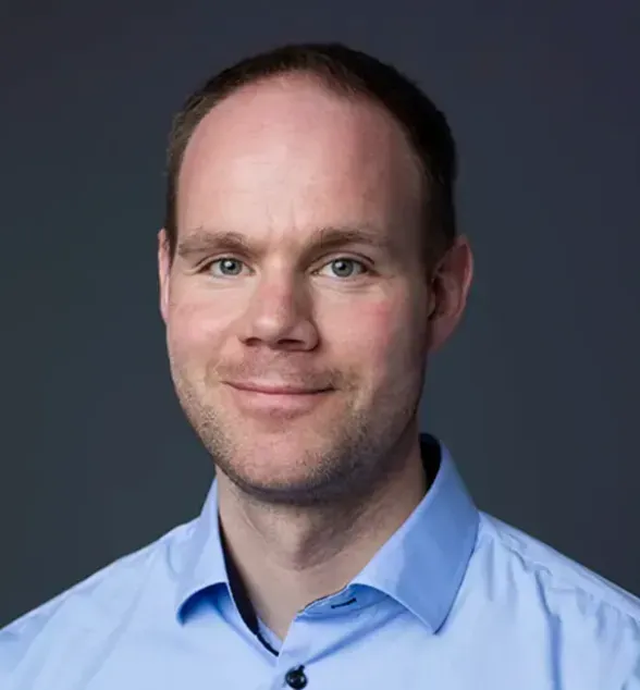 Portrettbilde av Johannes Hovde