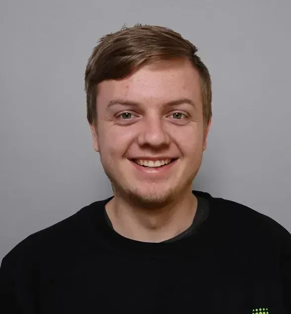 Portrettbilde av Thomas Gimre
