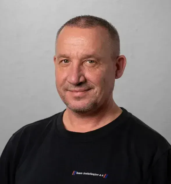 Portrettbilde av Jarle Groth