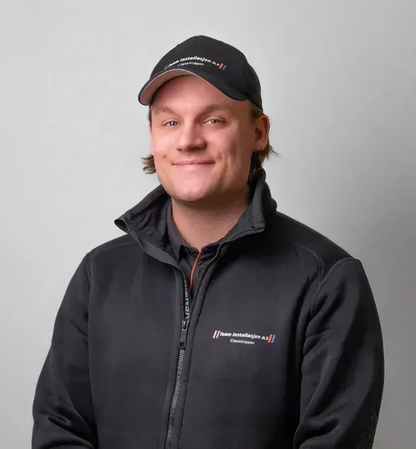 Portrettbilde av Jonas Groth