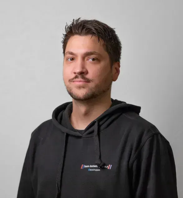 Portrettbilde av Mikael Bergflødt