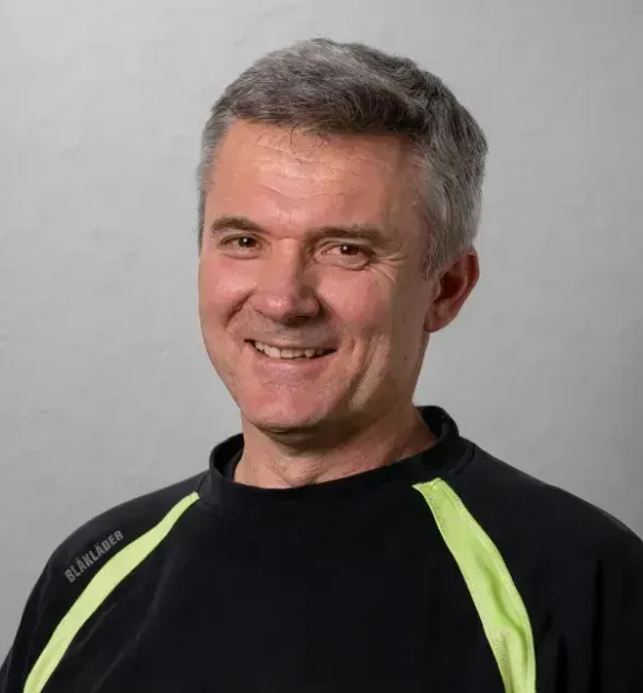 Portrettbilde av Antanas Rubinskas