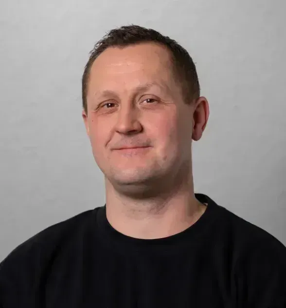 Portrettbilde av Martin Stene Kleven
