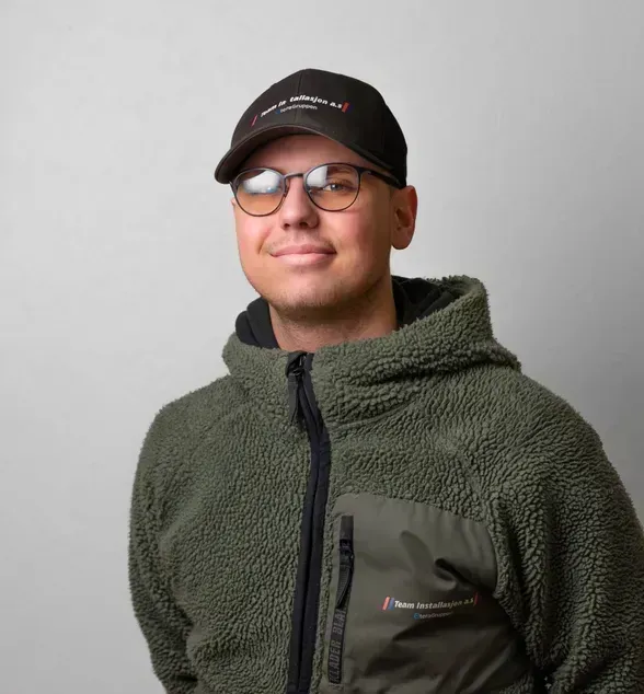 Portrettbilde av Adrian Andersen