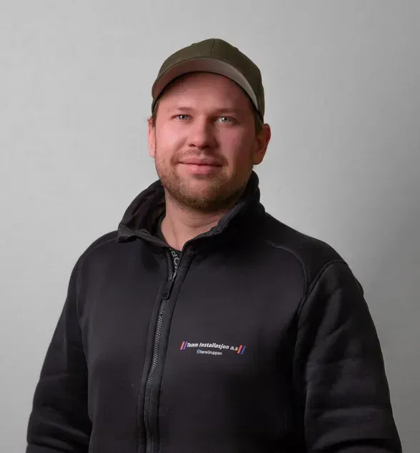 Portrettbilde av Stian Lien Eriksen