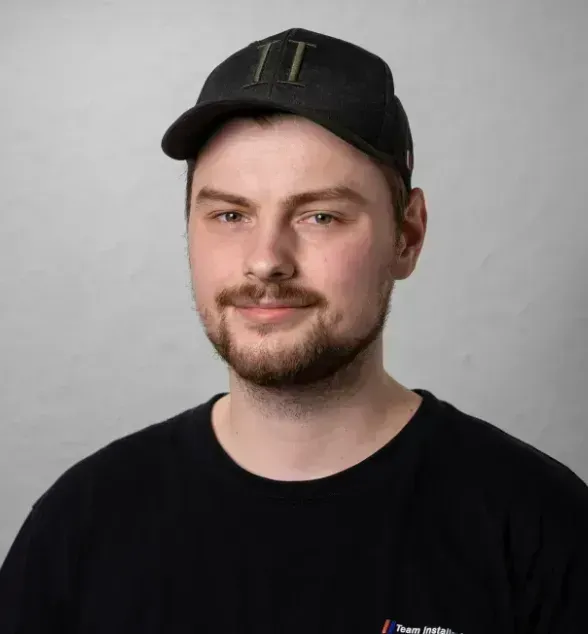 Portrettbilde av Thomas Gjesti Olsen