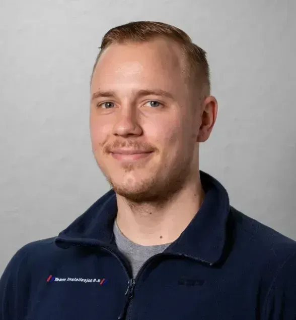 Portrettbilde av Henrik Celius Syversen