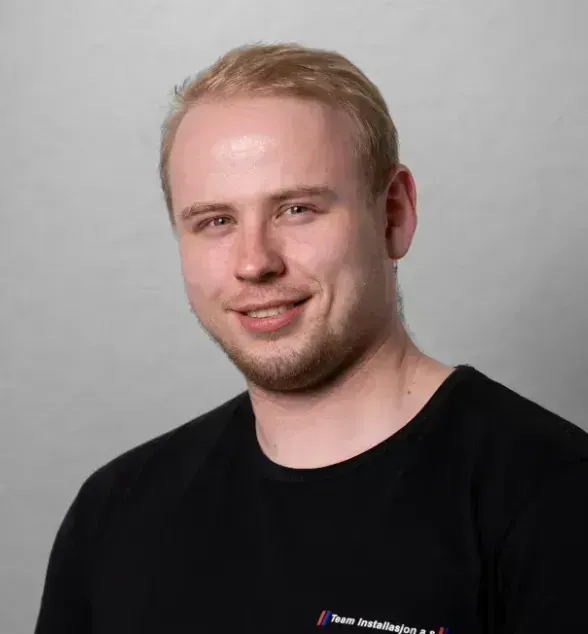 Portrettbilde av Andreas Haugan