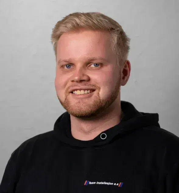 Portrettbilde av Herman Skjeltorp