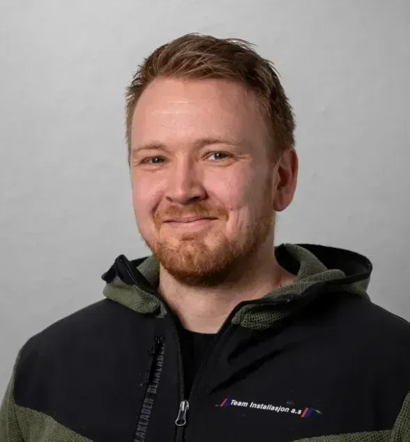 Portrettbilde av Stian Haga Andresen