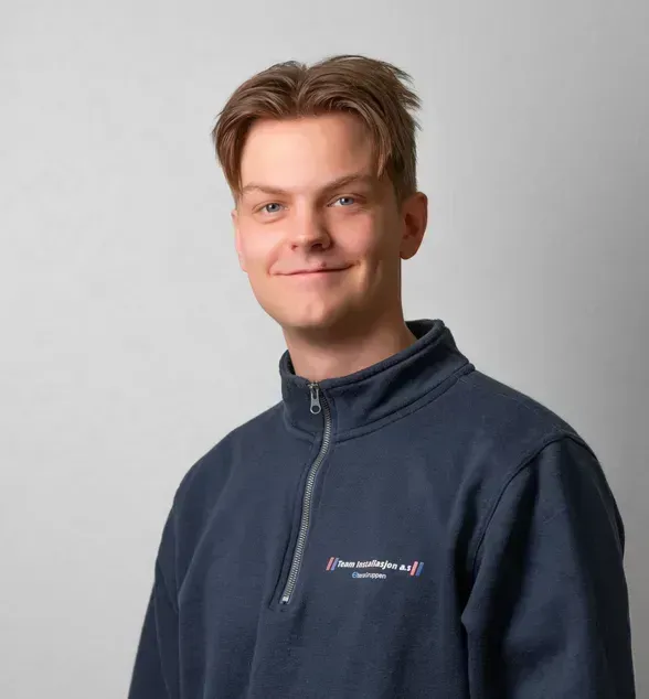 Portrettbilde av Kristoffer Rasmussen