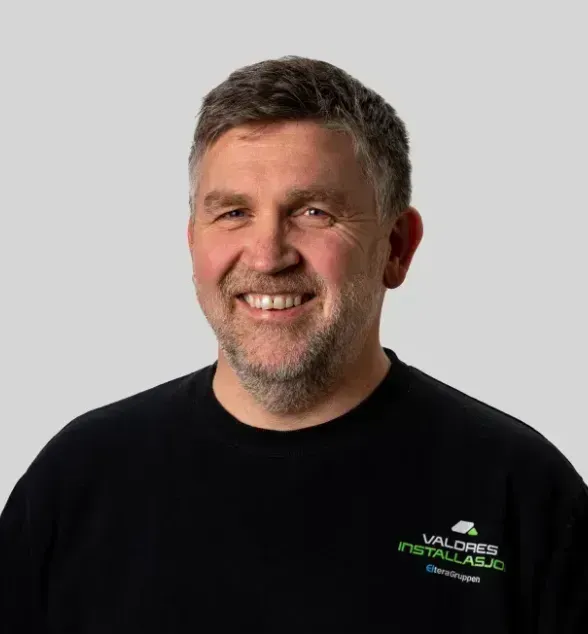 Portrettbilde av Einar Bergsbakken