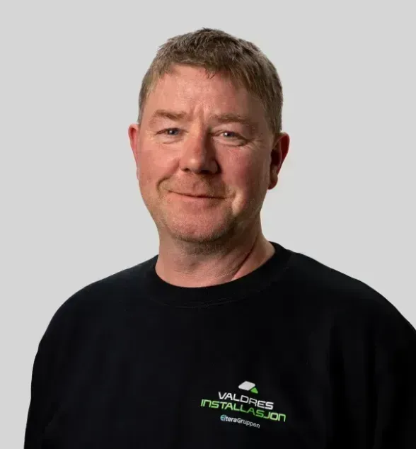 Portrettbilde av Svein Johan Tjernslien