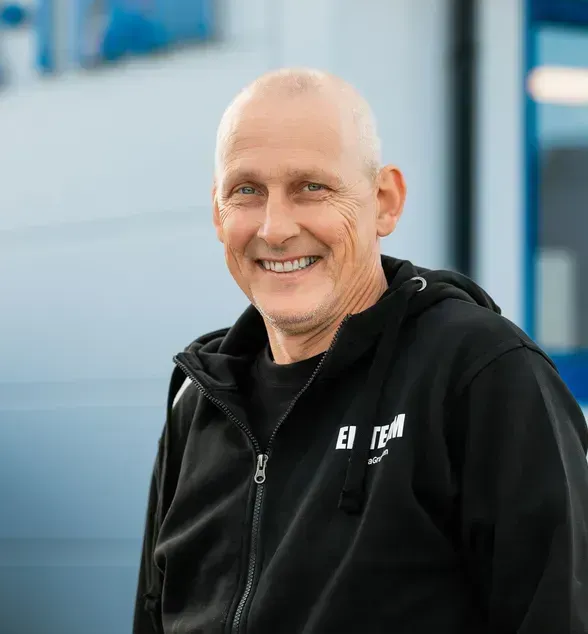Portrettbilde av Rolf Harald Baklund